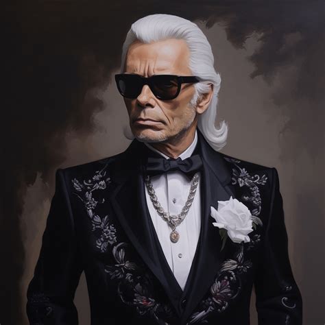 karl lagerfeld life story